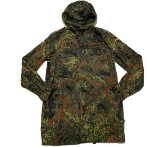 M / Camo field coat